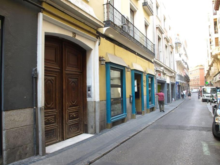 Modern Apartment In Chueca Inf3Iz4 Madrid Eksteriør bilde